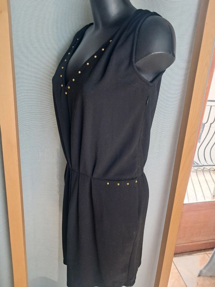 Strass robe noire T.38/40 en tbe - photo numéro 8