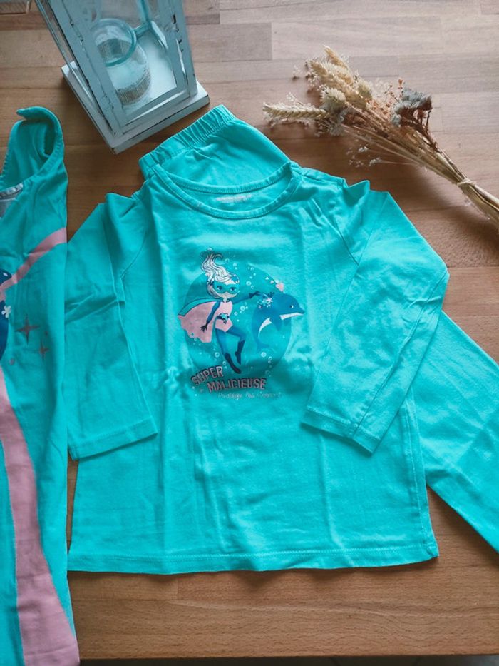 Pyjama sergent major héroïne 3 pieces - photo numéro 2