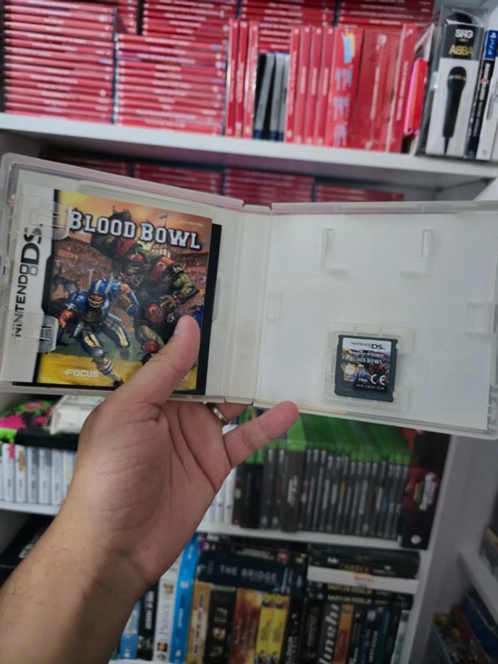Jeu DS Blood Bowl Tactics - photo numéro 2