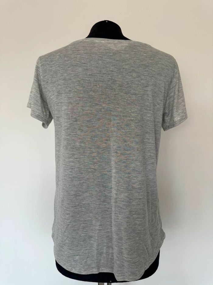 Tshirt à sequins - photo numéro 4