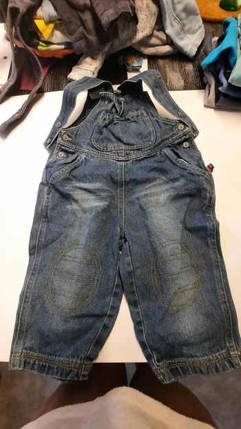 lots de 4 salopettes