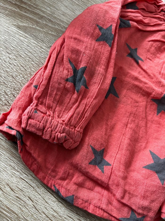 Blouse étoile TAPE À L’œil t.3m - photo numéro 2