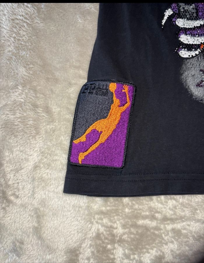 T-shirt à manches courtes Philipp plein bearcats - photo numéro 4