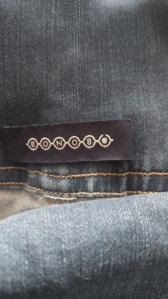 Salopette en jeans - photo numéro 5