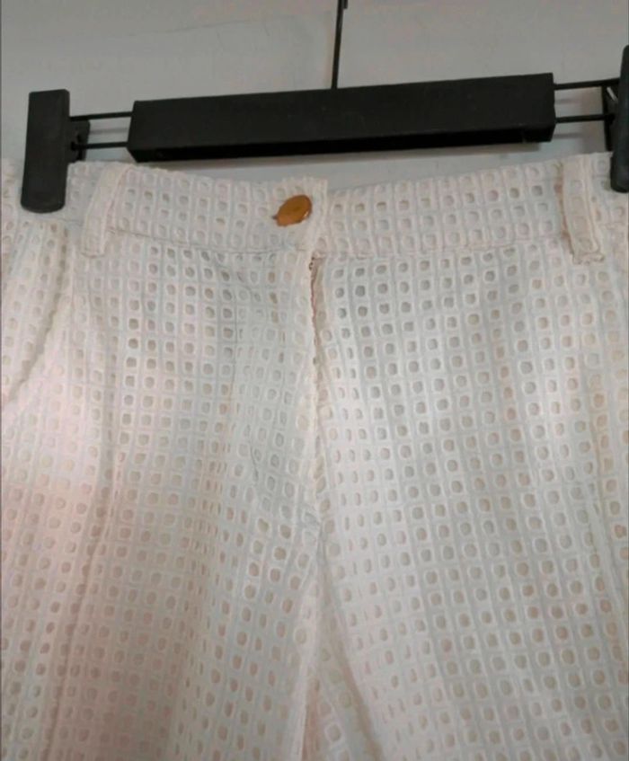 Short taille haute brodé Valentine Gauthier - photo numéro 3