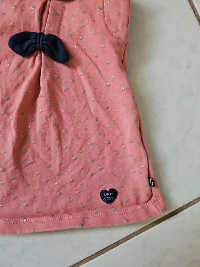 Robe fille hiver sucre d'orge 9 mois BBF2 - photo numéro 4