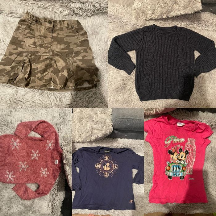 Gros lot de 32 pièces 8-10ans fille - photo numéro 4