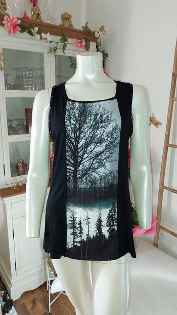 Top débardeur long by Promod original état neuf Taille 38