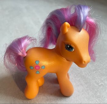 Figurine Little pony 2002