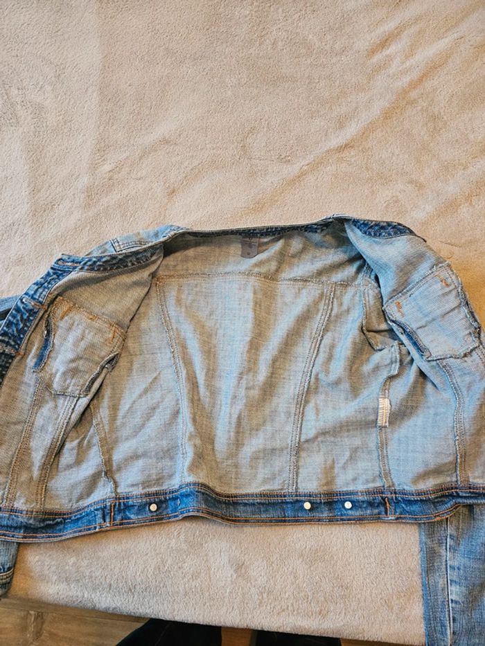 Veste en jeans Vero Moda Taille M - photo numéro 7