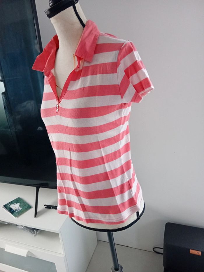 T-shirt lafayette taille S - photo numéro 3