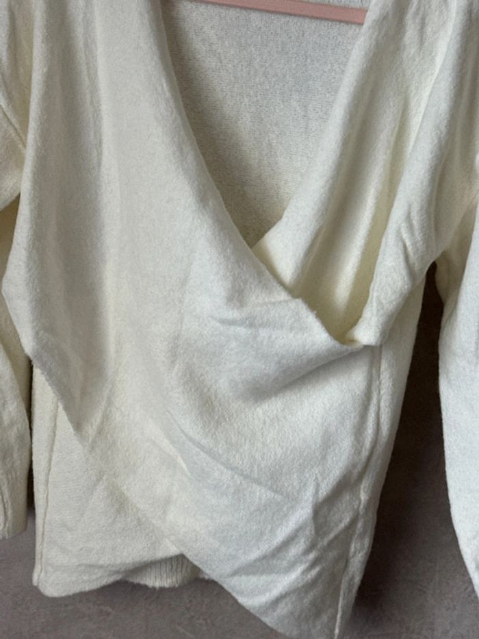 Pull cache coeur L/XL - photo numéro 4