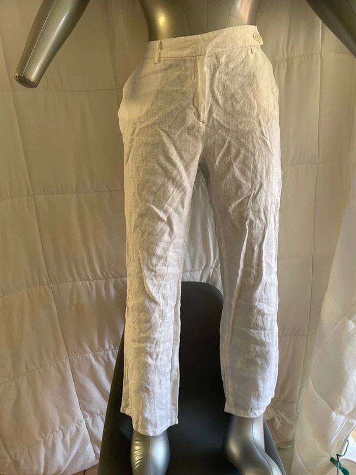 Autre pantalon Tex blanc taille 42