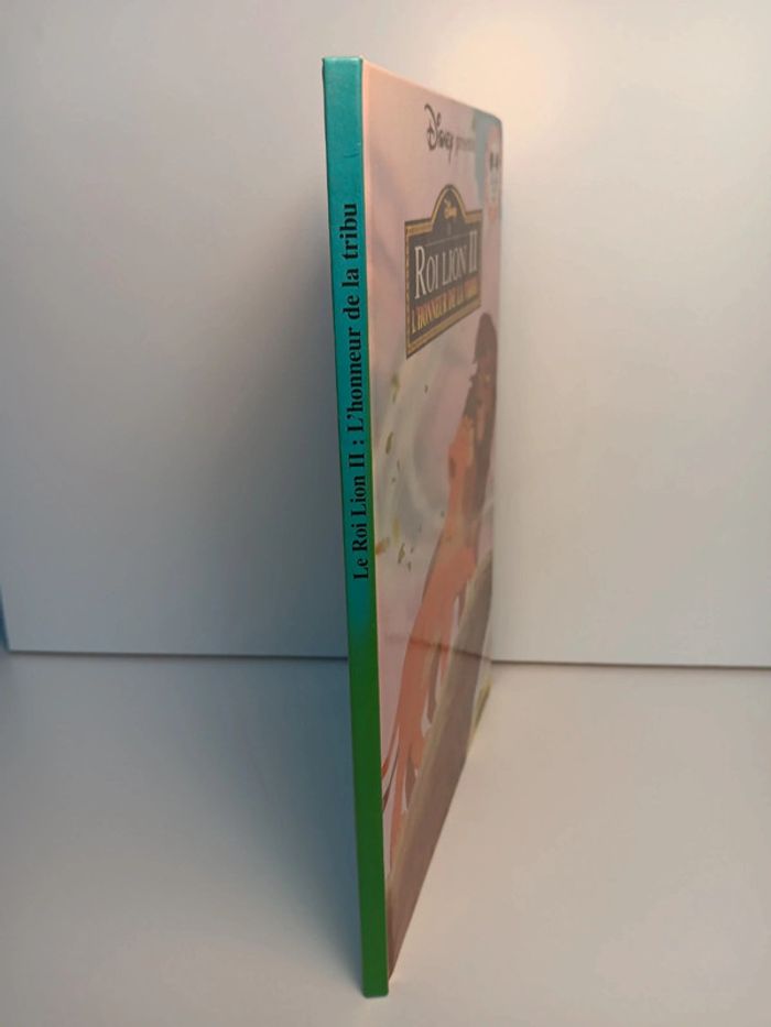 Livre Disney mickey club du livre Le roi lion 2 l'honneur de la tribu (2) - photo numéro 2