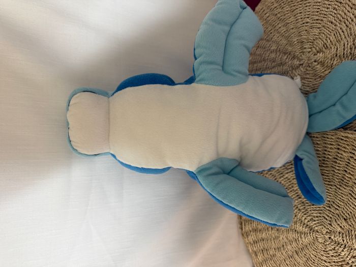 Peluche otarie phoque bleu - photo numéro 6
