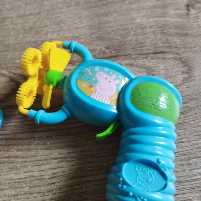🪄 Pistolet a bulles Peppa pig#emyfleury_jouets - photo numéro 3