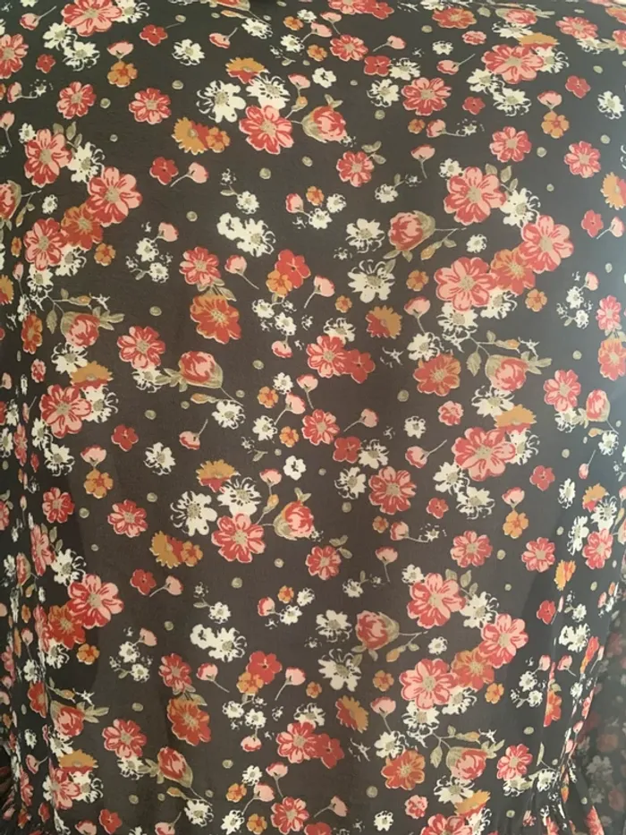 Blouse fleurie Peace ´n love taille M-L - photo numéro 10