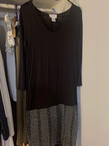 robe noir