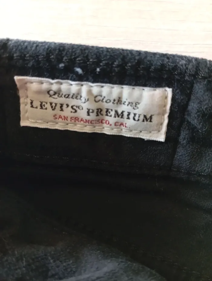Pantalon Levi's 721 High Rise Skinny - photo numéro 8