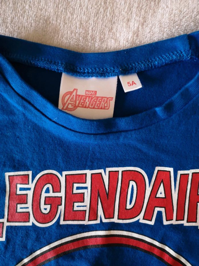 T shirt 5ans - photo numéro 2