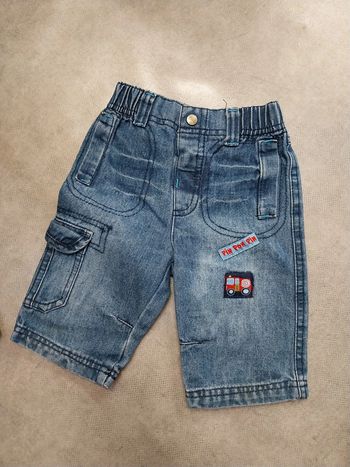 short garcon 18 mois