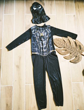 💫Déguisement /costume avec cagoule Spider-man noir No way Marvel Avengers