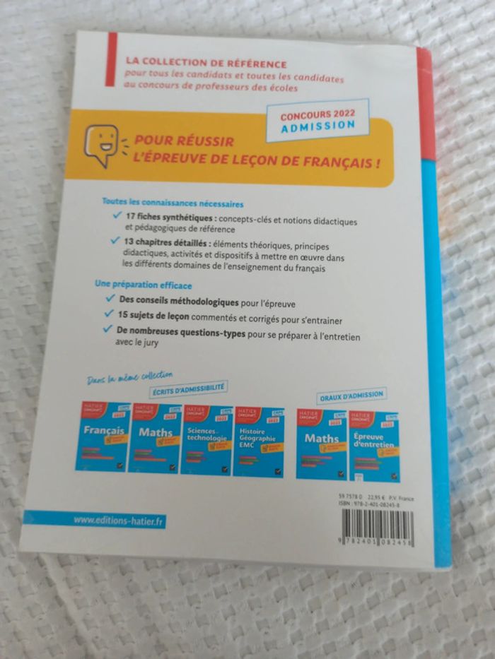 CRPE Oral leçon français - photo numéro 4