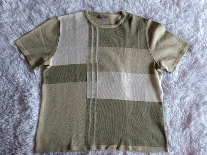 Pull Tshirt manches courtes Vintage T. XL Canda C&A - photo numéro 2