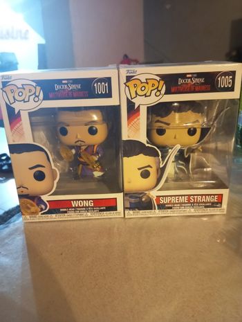 Lot de 2 pop Docteur Strange