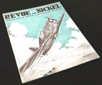 Revue du Nickel Novembre 1938 (270x210)mm