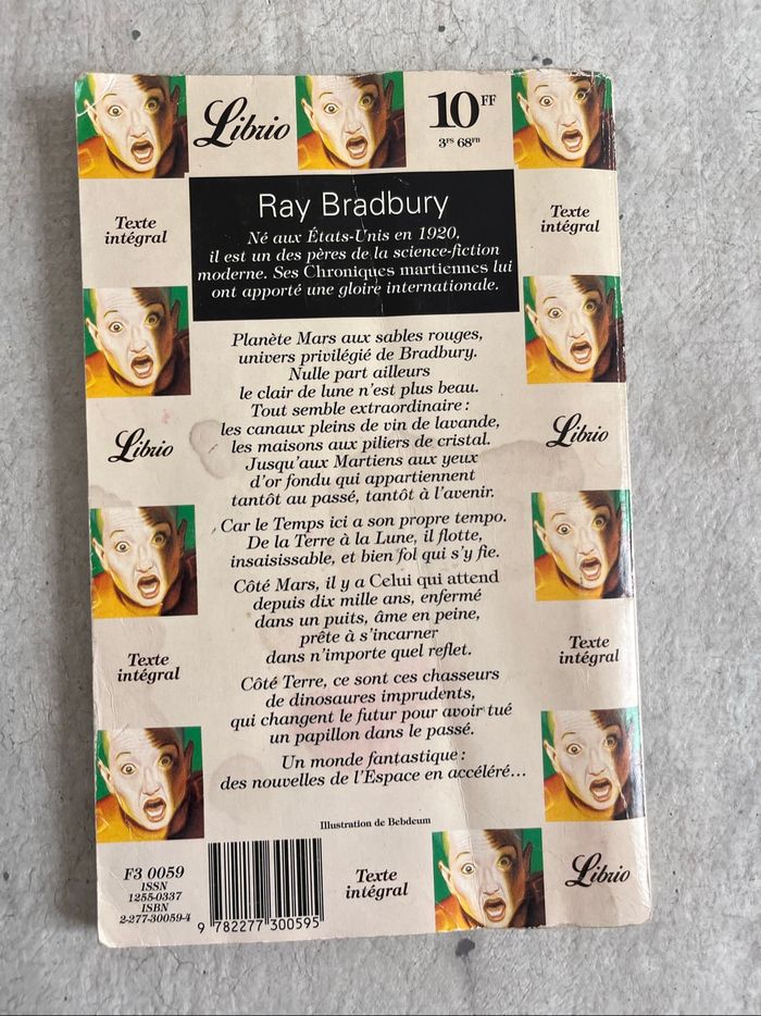 Celui qui attend et autres nouvelles de Ray Badbury - photo numéro 2