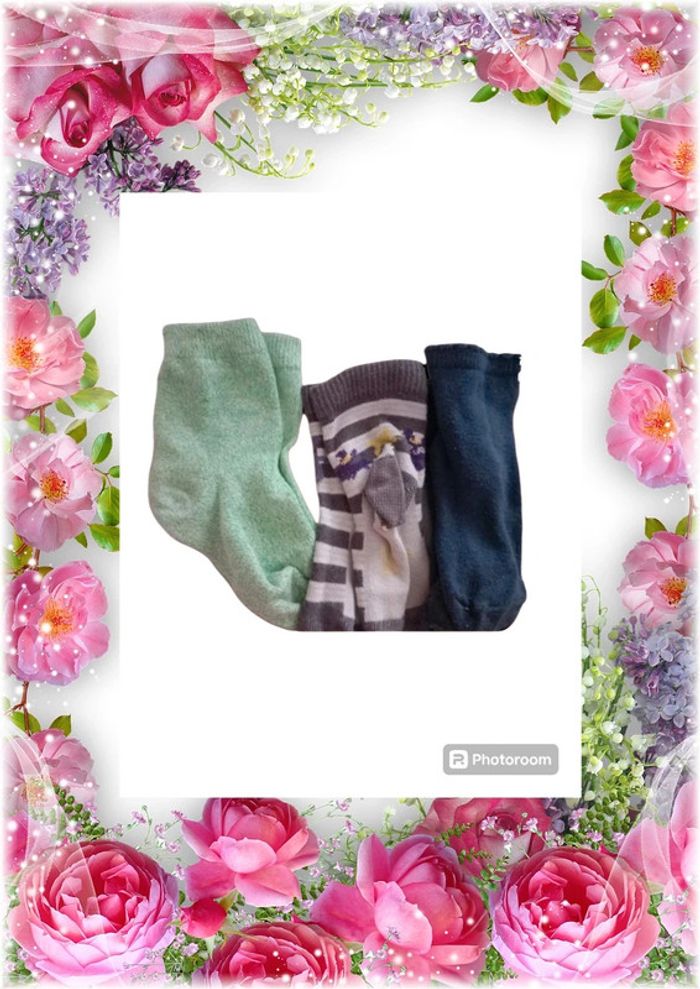 💫🌸Lot de 3 paires de chaussettes pour garçon 🌸💫