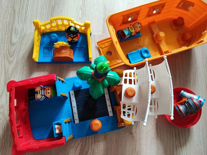 Bateau mega Bloks - photo numéro 5