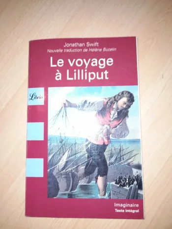 Le voyage à Lilliput - Jonathan Swift - Édition Librio