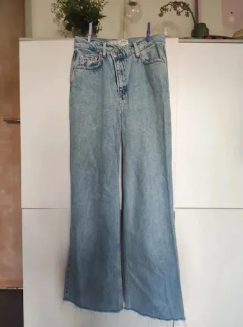 Stradivarius Jean straight 34