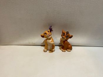 Figutine rare kiara et kovu le roi lion 