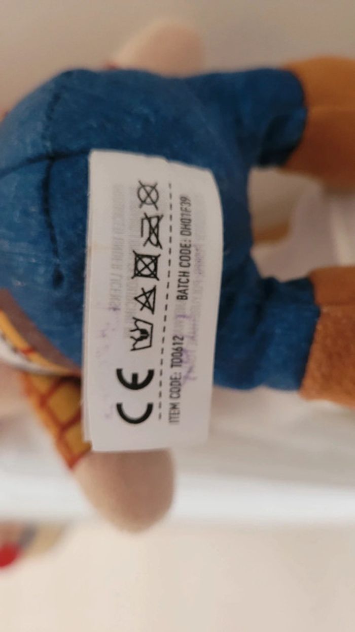 Peluche Woody – Toy Story - photo numéro 3