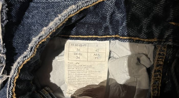 Short Jean mini (36) - photo numéro 3