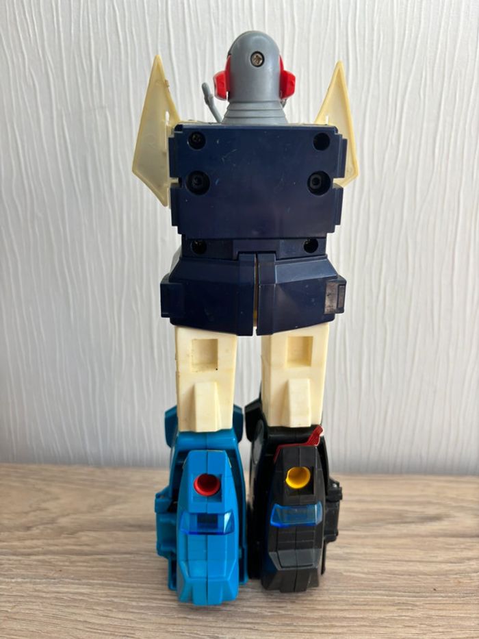 Vintage robot figurine Japanese DX Galactic Gale Baxingar Baxinger Takatoku Chogokin bootleg - photo numéro 4