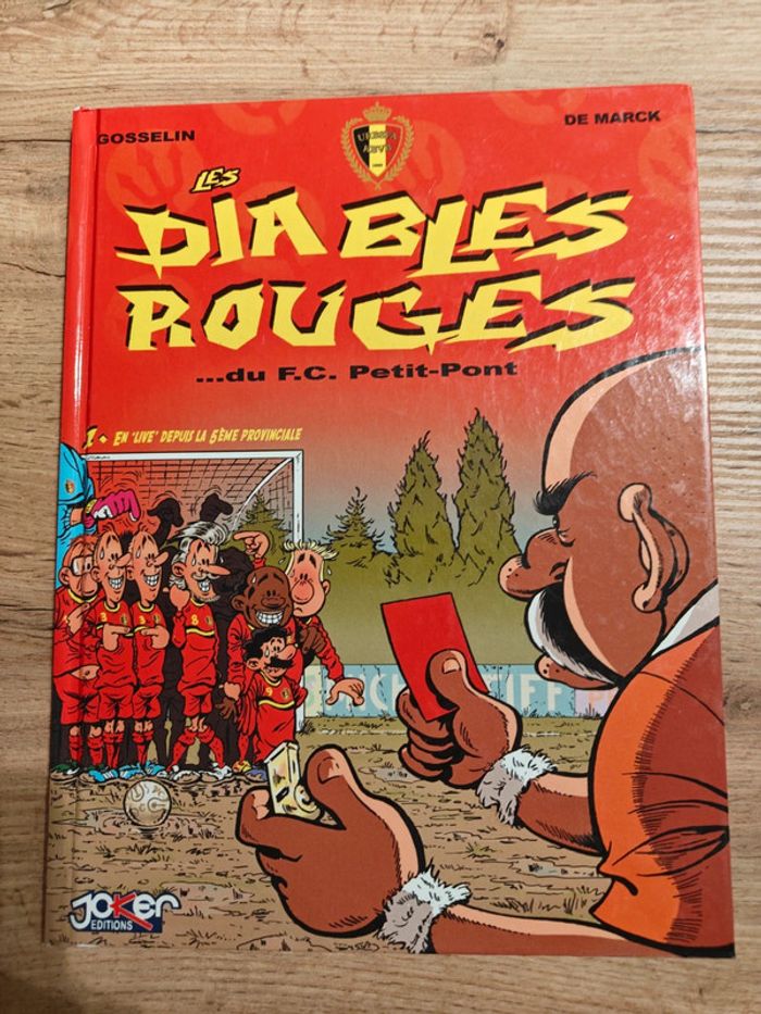 BD les diables rouges