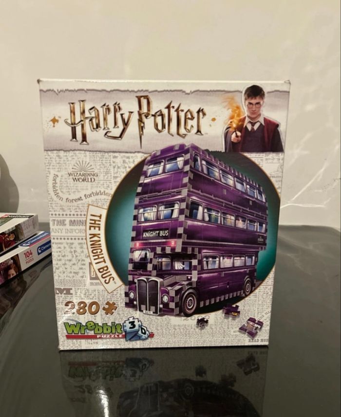 Magnifique puzzle 3D Harry Potter