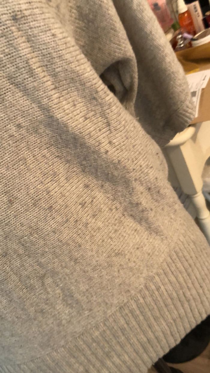 Pull gris - photo numéro 4