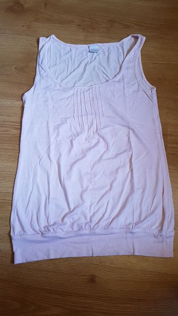 Débardeur rose pâle