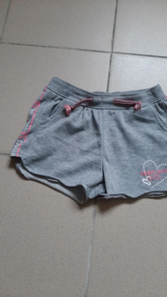 Short detente fille 12 ans