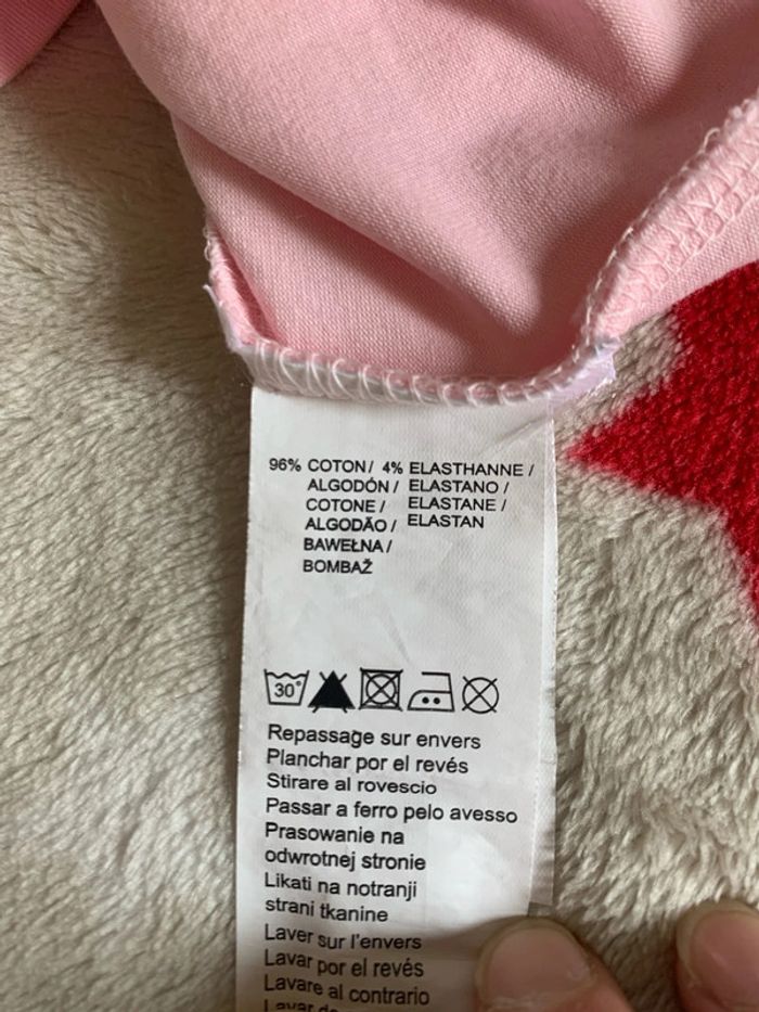 T-shirt Tissaia Rose 2A - photo numéro 5