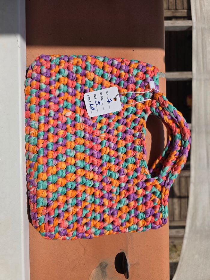 Sac en crochet - photo numéro 2