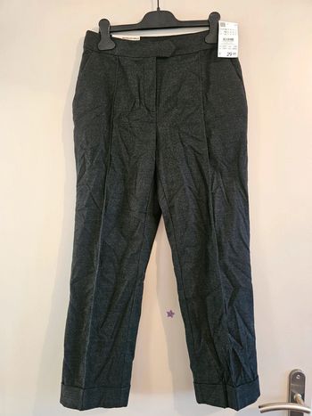 Pantalon droit Camaïeu Taille 36