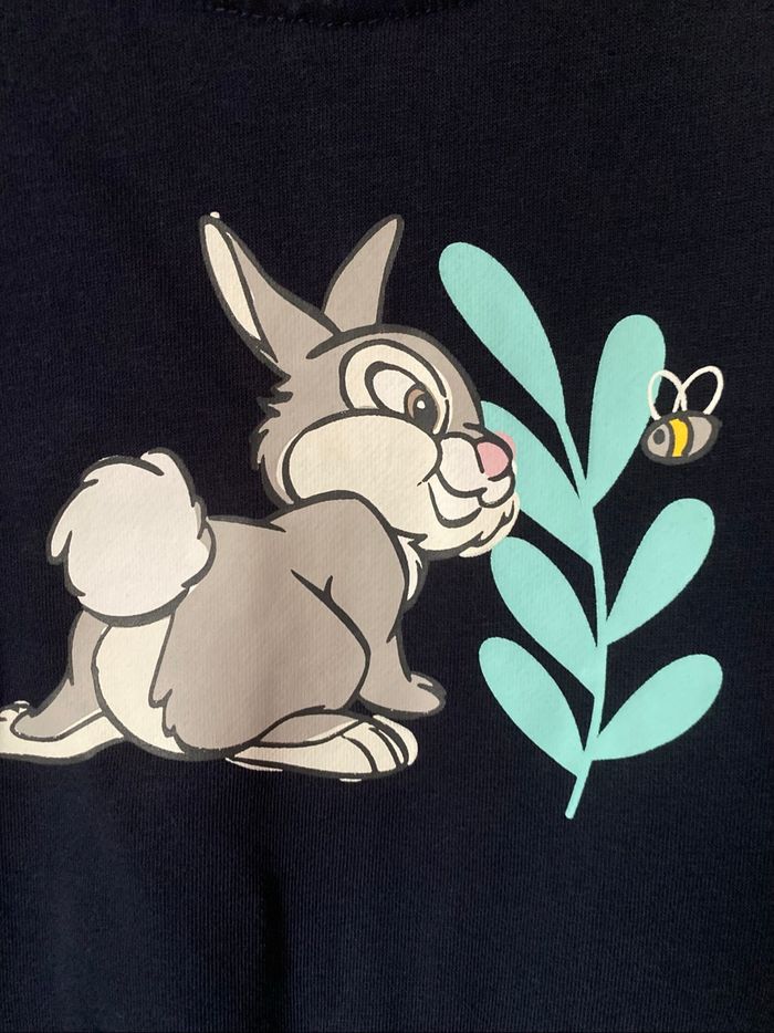 Gilet panpan Bambi 6-12 mois Disney - photo numéro 4