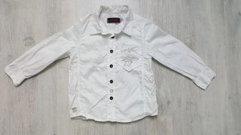 Chemise blanche Catimini 3 ans