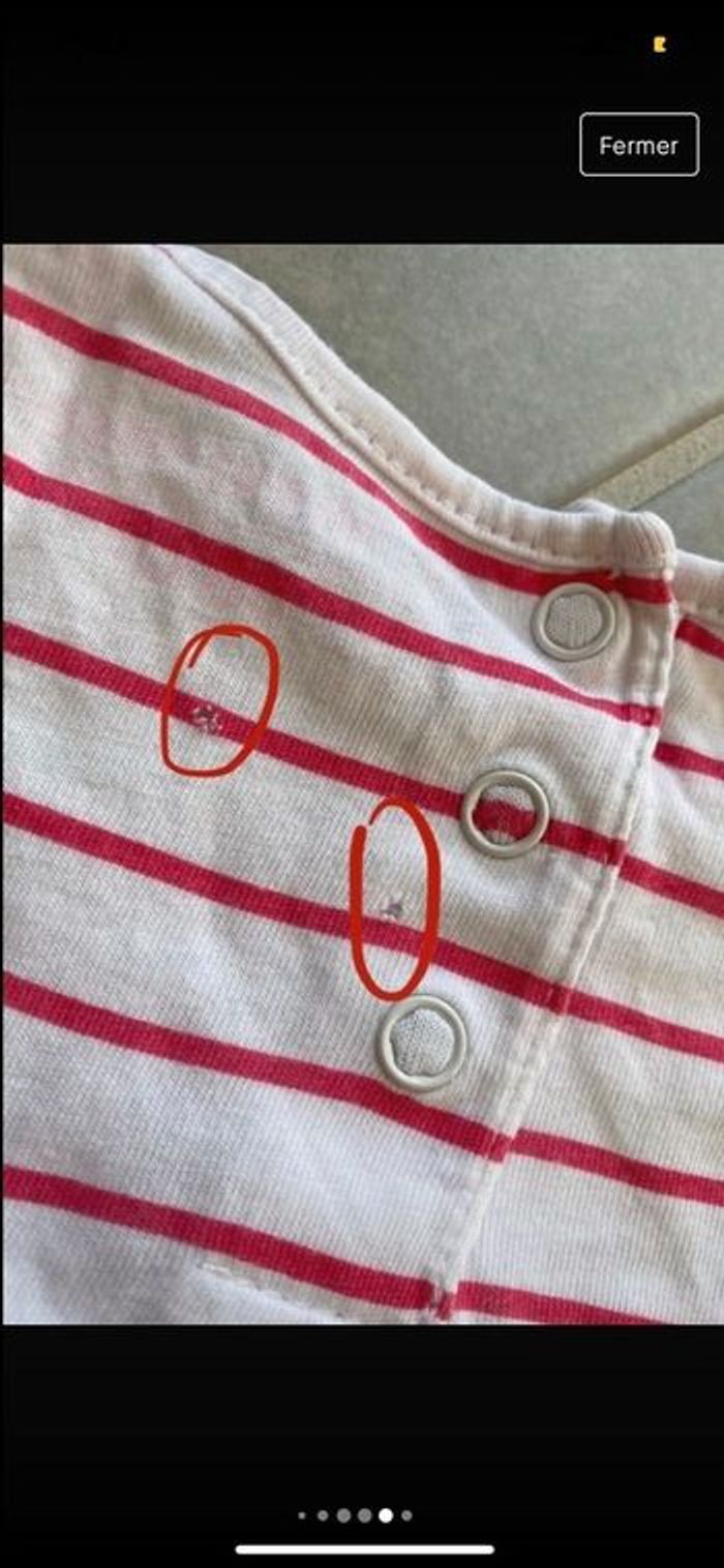 Teeshirt manches longues 6 mois - photo numéro 8